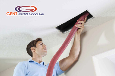Duct Cleaning by HVAC Company in Knoxville