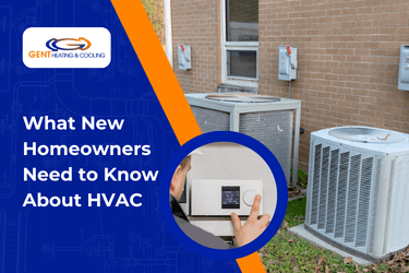 What New Homeowners Need to Know About HVAC
