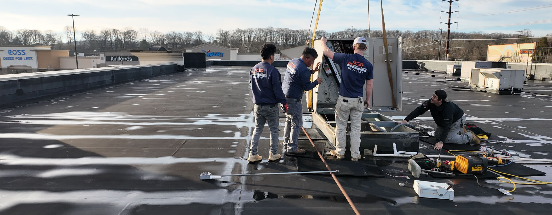 Commercial HVAC Service Provider Knoxville TN