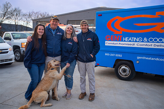Gent Heating & Cooling Commercial HVAC