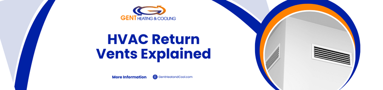 HVAC Return Vents Explained