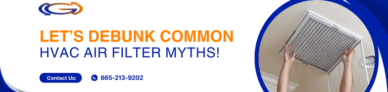 Let’s Debunk Common HVAC Air Filter Myths!