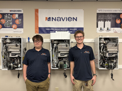 Navien Certified Specialist