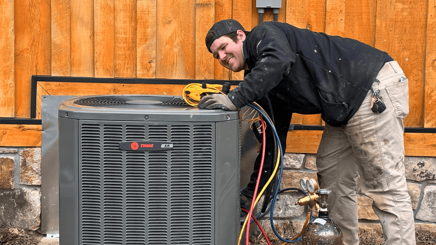 Residential HVAC Replacement Case Study